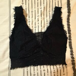 Daytrip Black Lace Bralette